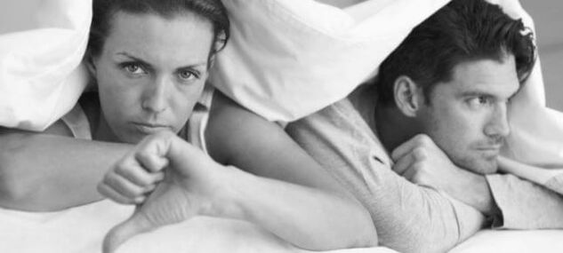 მამაკაცს აქვს პოტენციის პრობლემები